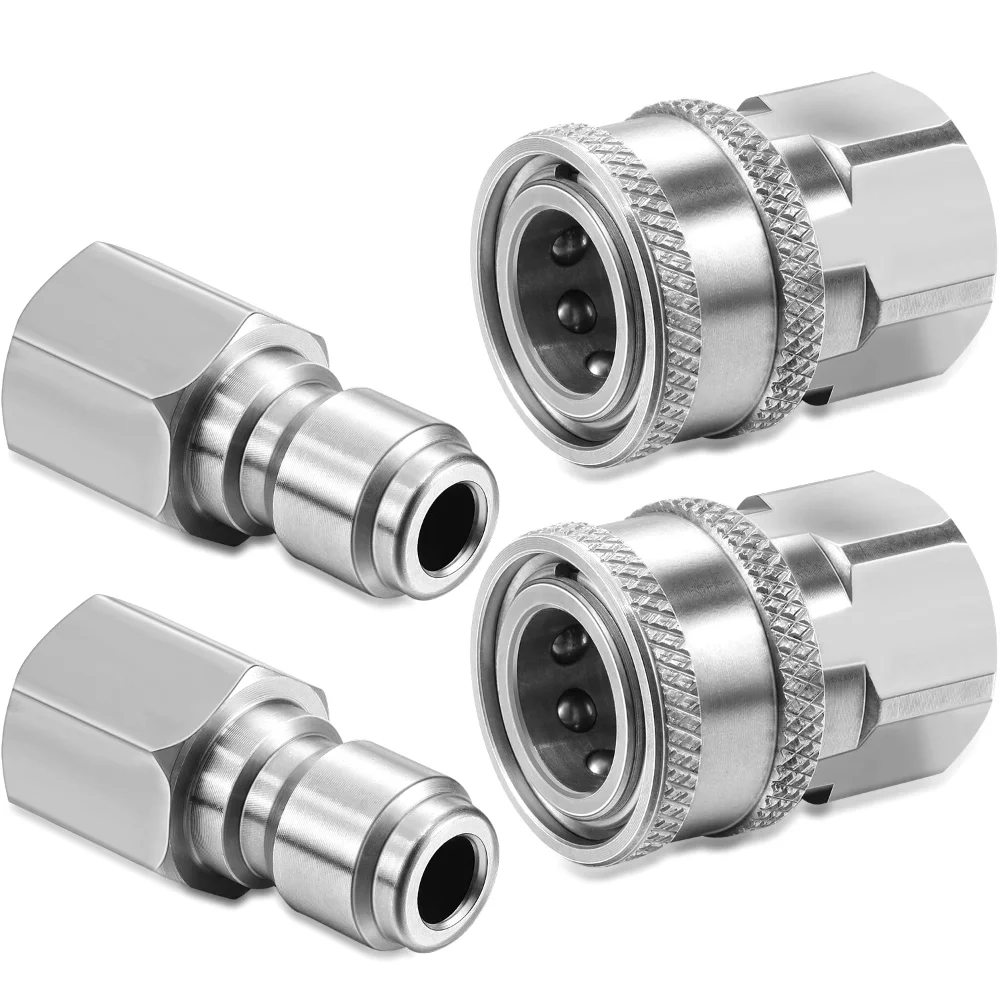 NPT Quick Connectors, 2 sets